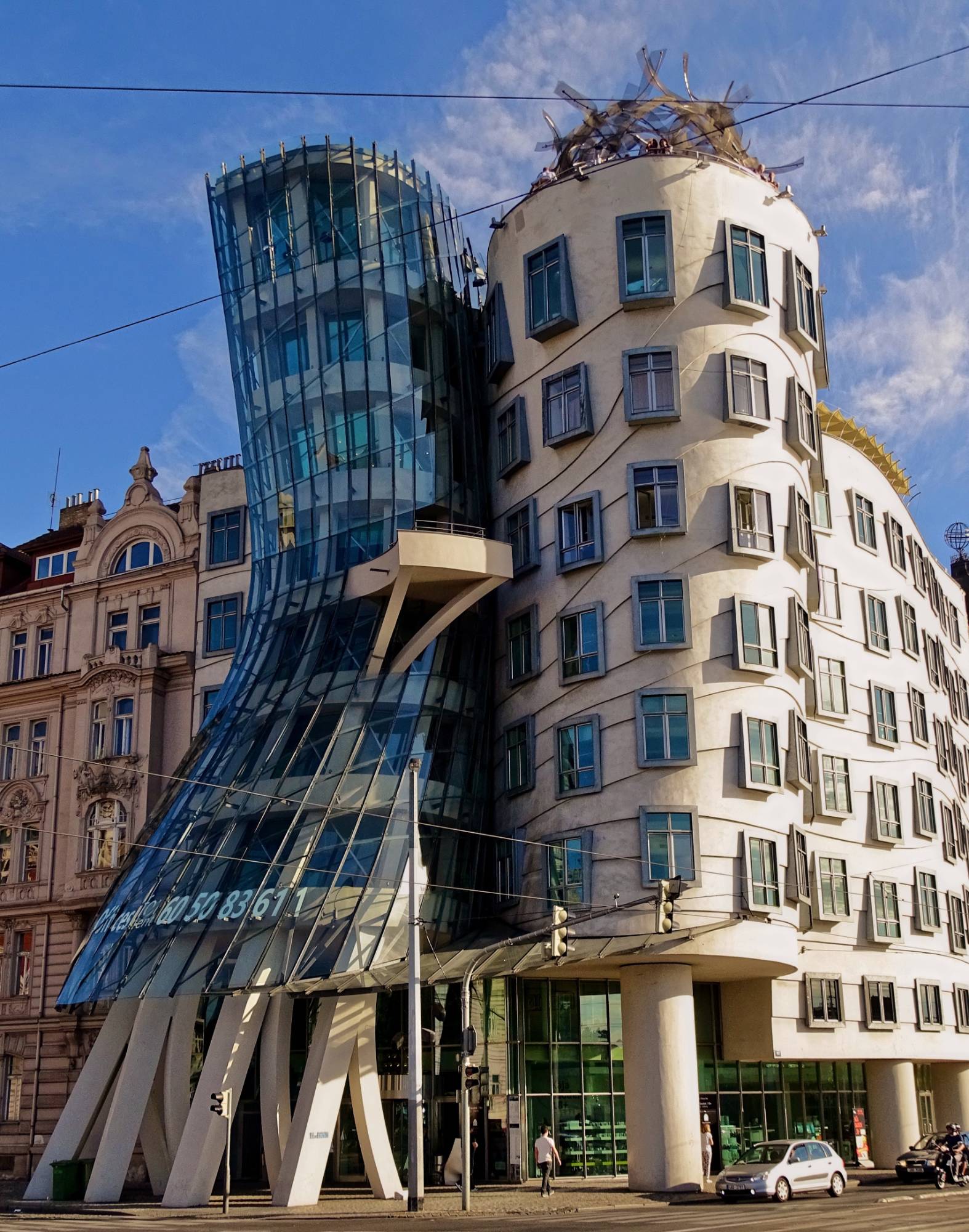 Dancing House in Prague